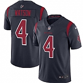 Nike Texans 4 Deshaun Watson Navy New 2019 Color Rush Limited Jersey Dzhi,baseball caps,new era cap wholesale,wholesale hats